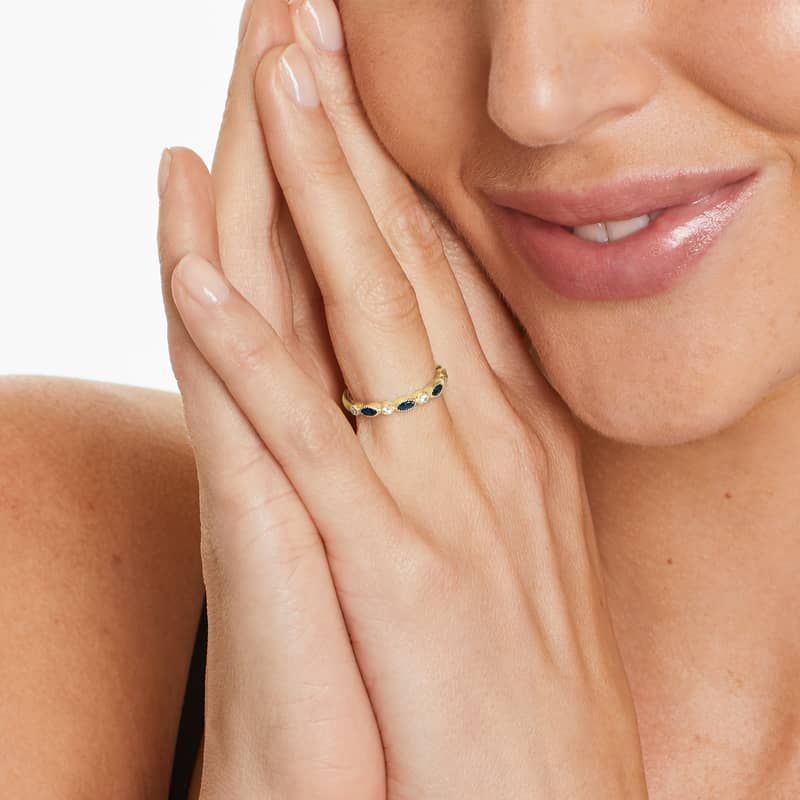 14K Rose Gold Cushion Cut Morganite and Diamond Trio Accent Ring (8.0x8.0mm)