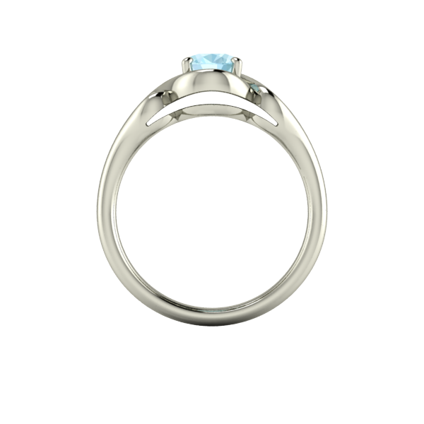 Lumière Bleu Ring