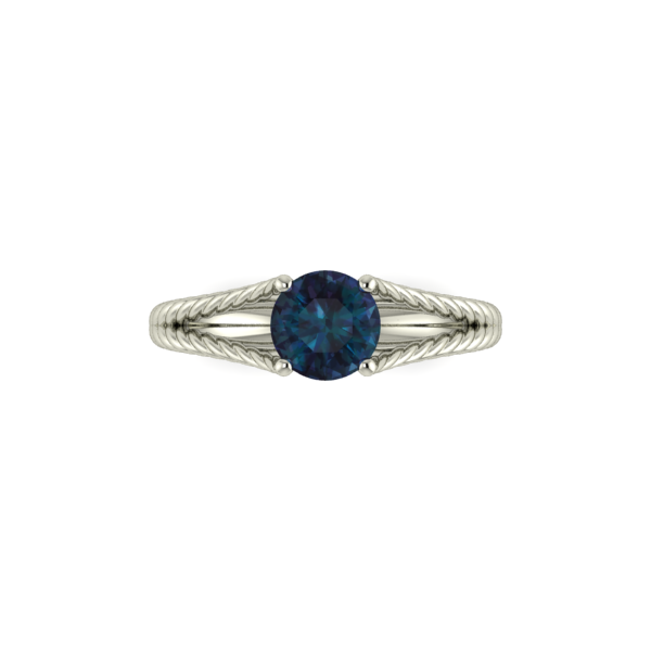 Aqua Embrace Ring