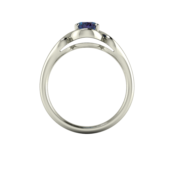 Lumière Bleu Ring