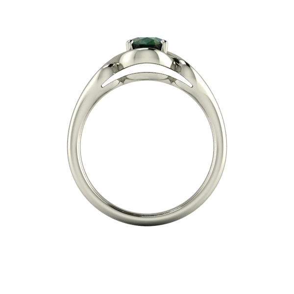 Lumière Bleu Ring