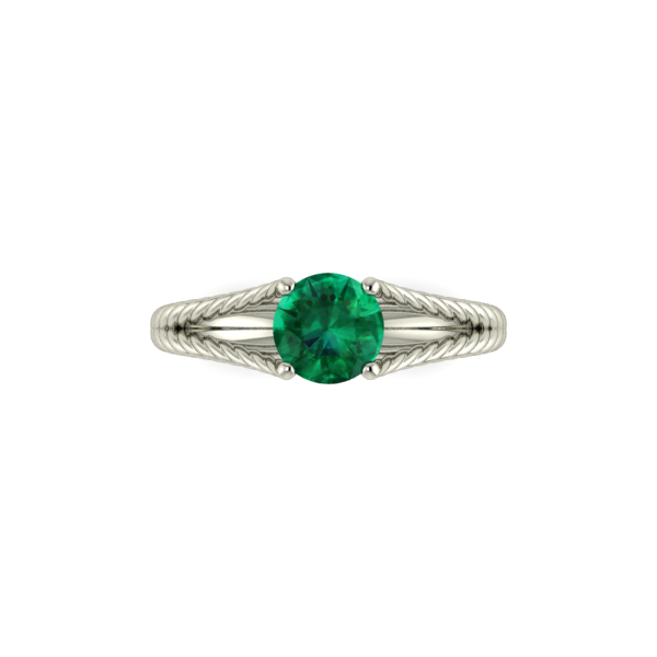 Aqua Embrace Ring