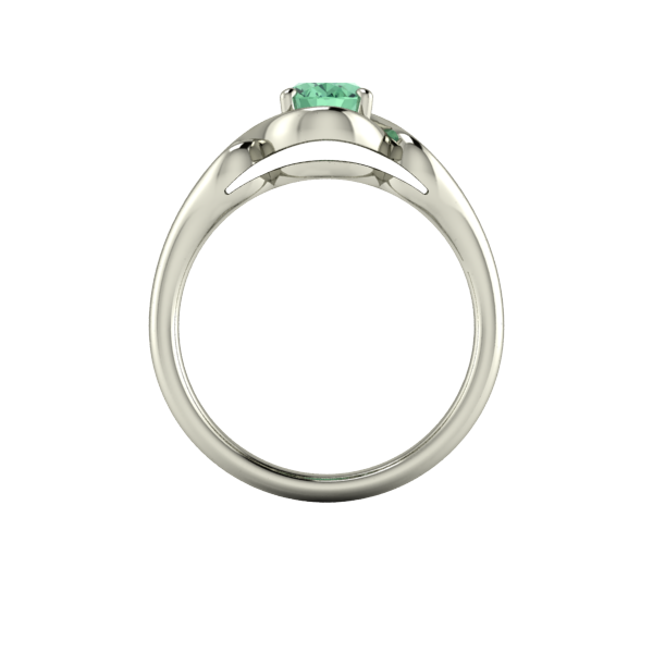 Lumière Bleu Ring