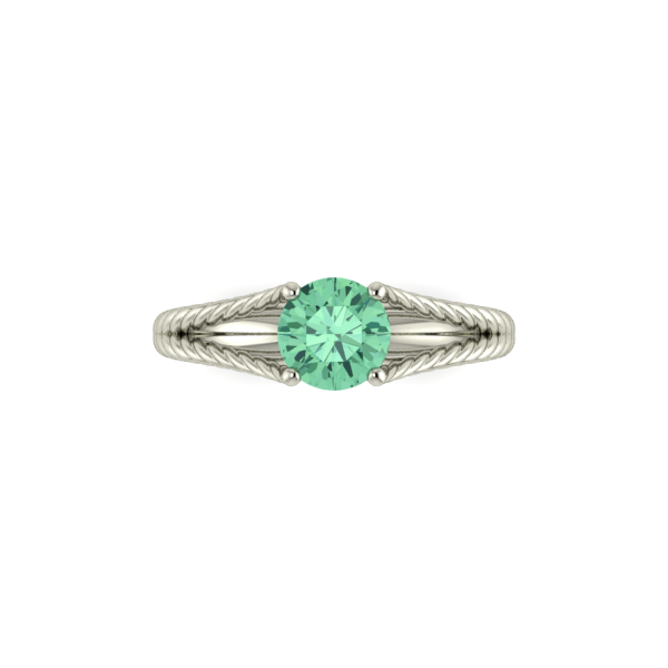Aqua Embrace Ring