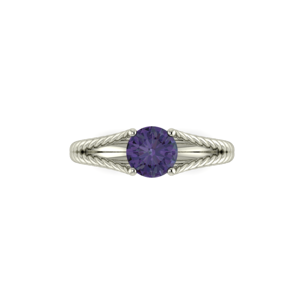 Aqua Embrace Ring
