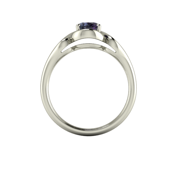 Lumière Bleu Ring