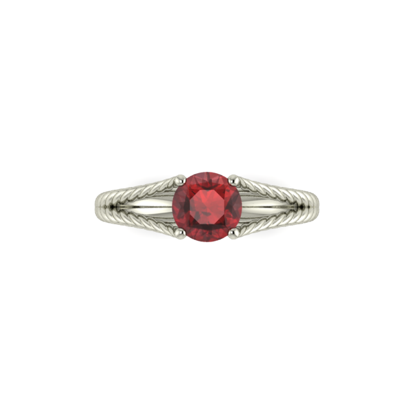 Aqua Embrace Ring