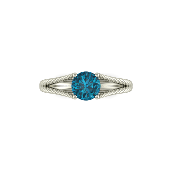 Aqua Embrace Ring