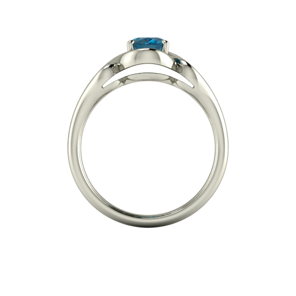 Lumière Bleu Ring