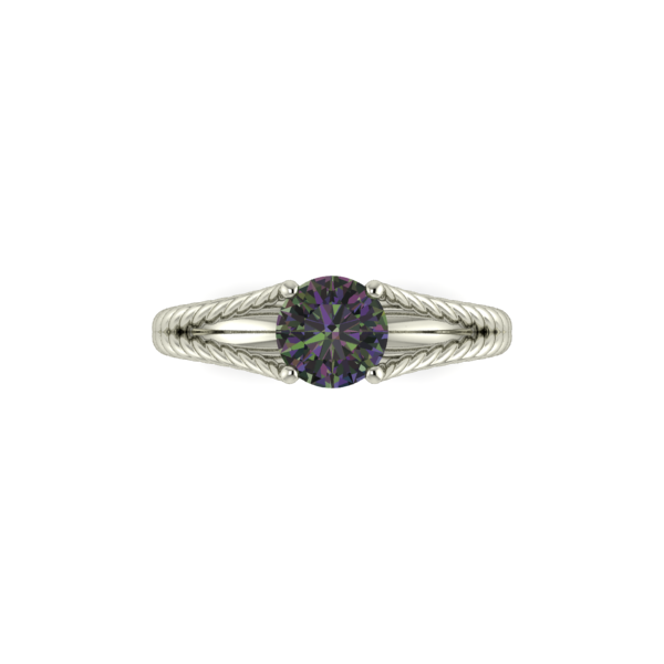 Aqua Embrace Ring