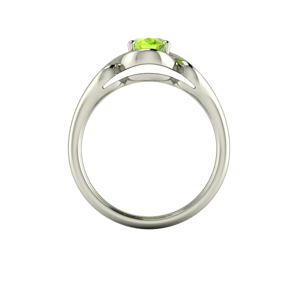 Lumière Bleu Ring