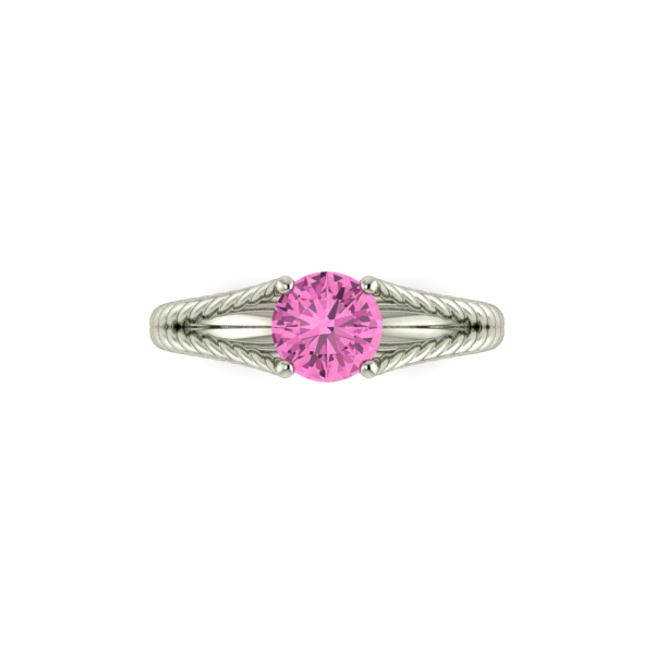 Aqua Embrace Ring