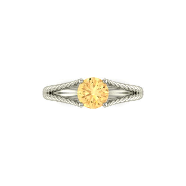 Aqua Embrace Ring