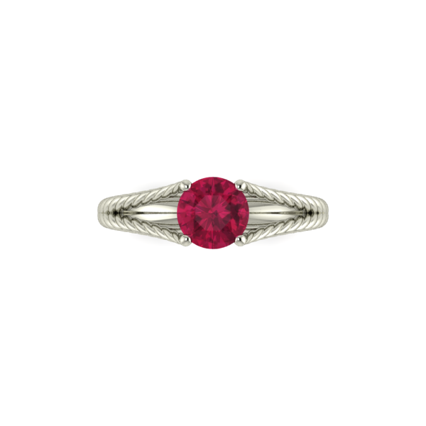 Aqua Embrace Ring