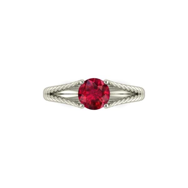 Aqua Embrace Ring