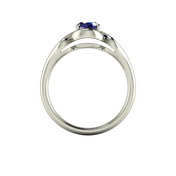 Lumière Bleu Ring