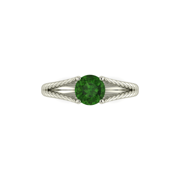 Aqua Embrace Ring