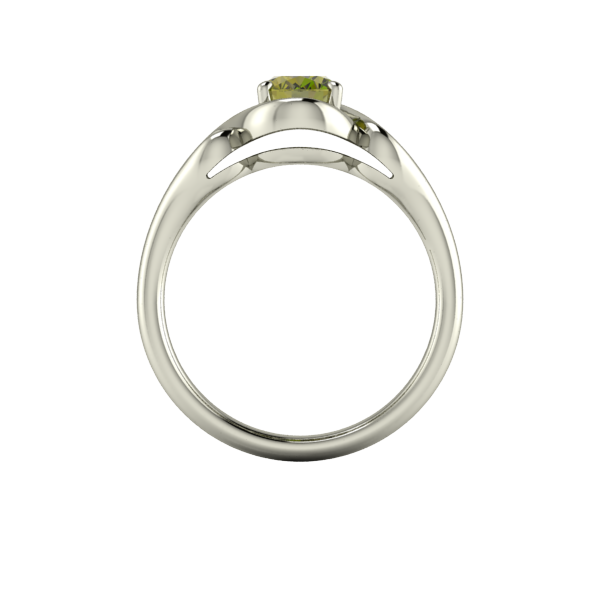Lumière Bleu Ring