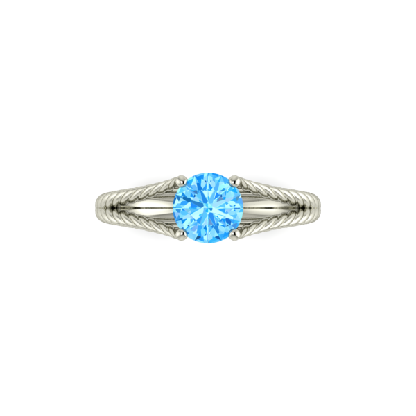 Aqua Embrace Ring