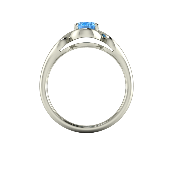 Lumière Bleu Ring