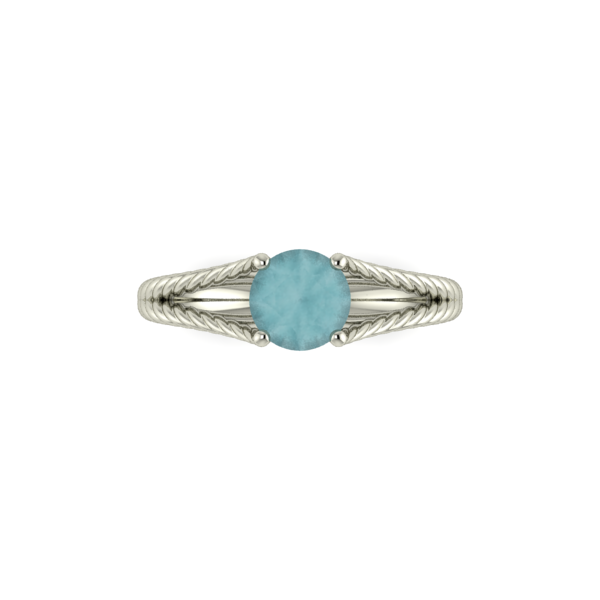 Aqua Embrace Ring