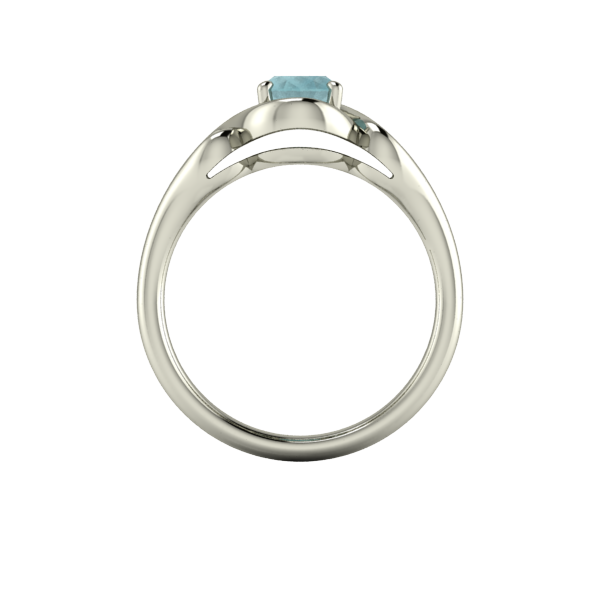 Lumière Bleu Ring