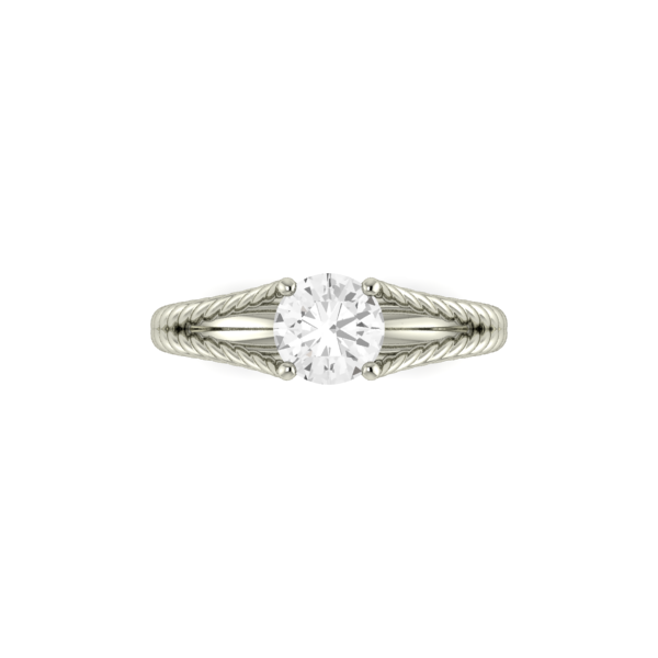 Aqua Embrace Ring