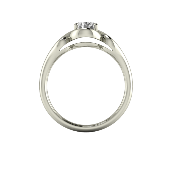 Lumière Bleu Ring