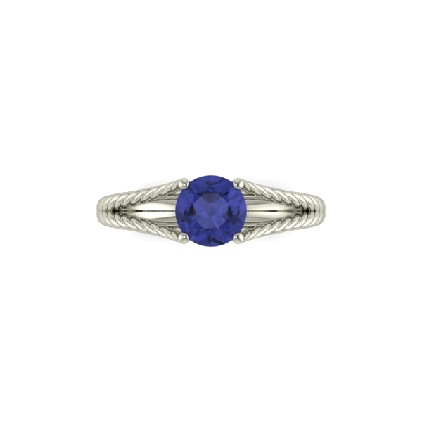 Aqua Embrace Ring