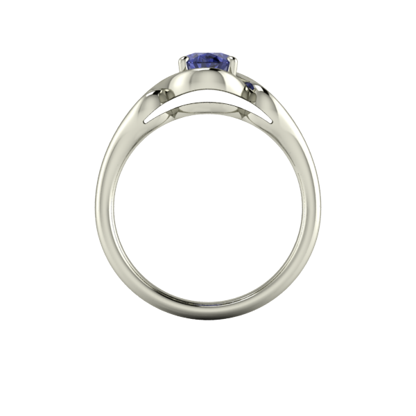 Lumière Bleu Ring