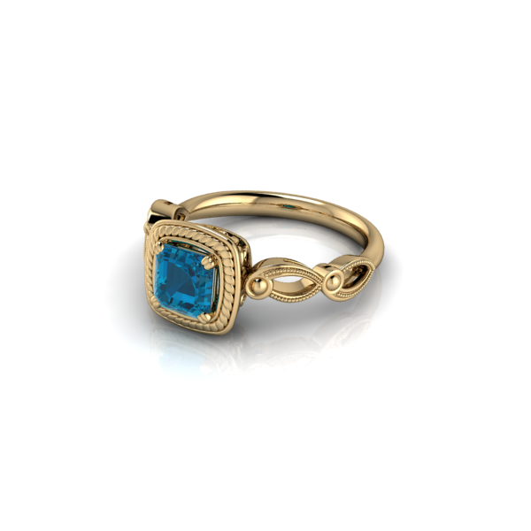 Rosetta Vintage Ring