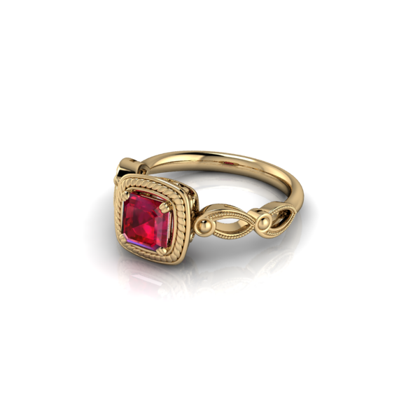 Rosetta Vintage Ring