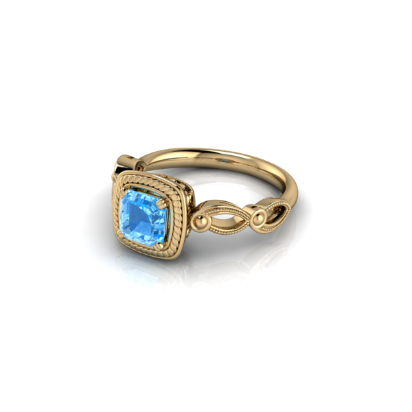 Rosetta Vintage Ring