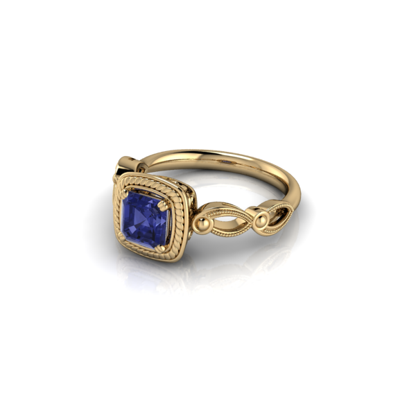 Rosetta Vintage Ring
