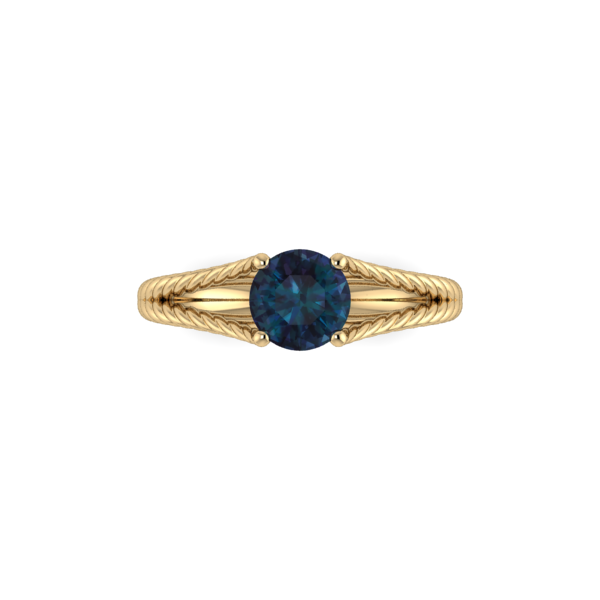 Aqua Embrace Ring