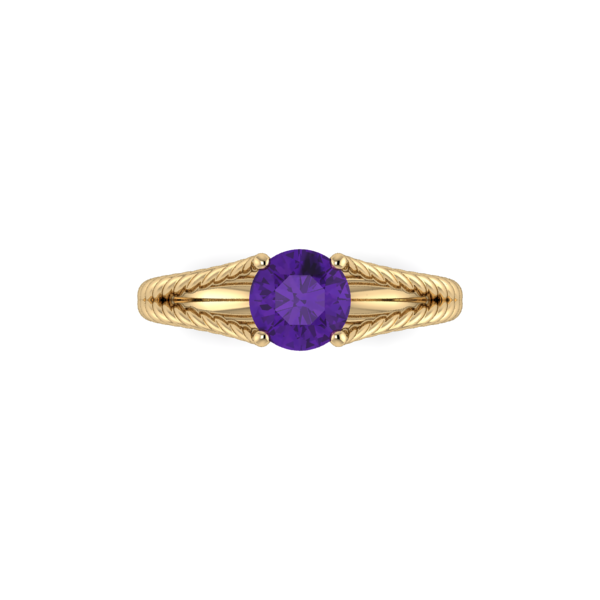 Aqua Embrace Ring