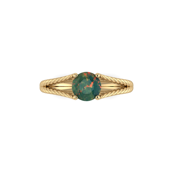 Aqua Embrace Ring