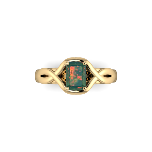 Opaline Ring