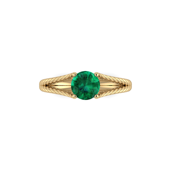 Aqua Embrace Ring