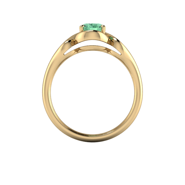 Lumière Bleu Ring