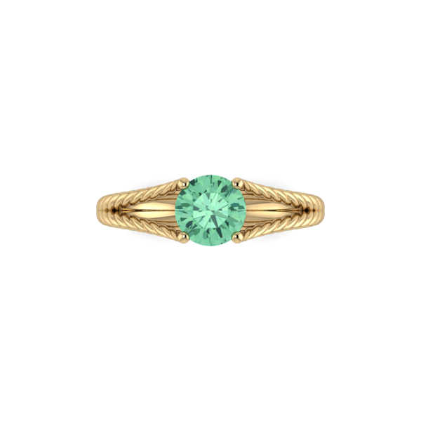 Aqua Embrace Ring