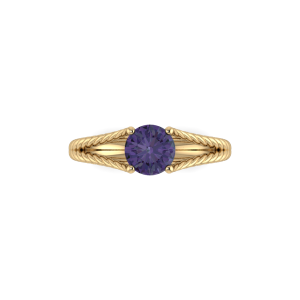 Aqua Embrace Ring