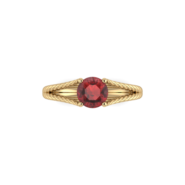 Aqua Embrace Ring