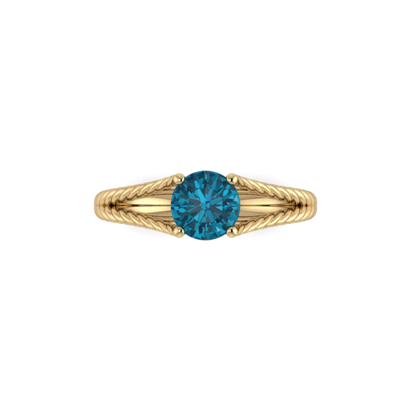 Aqua Embrace Ring