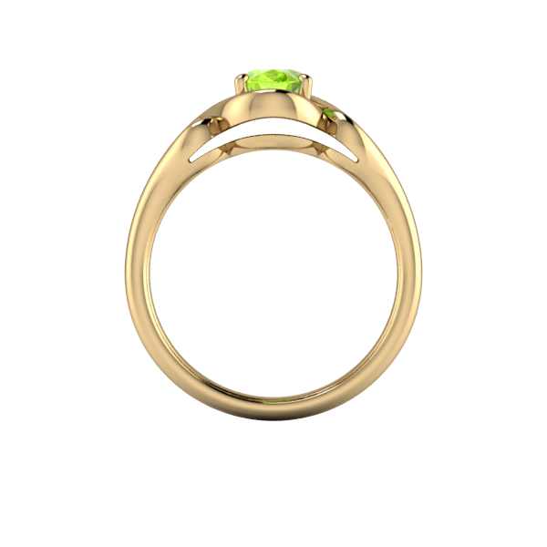 Lumière Bleu Ring