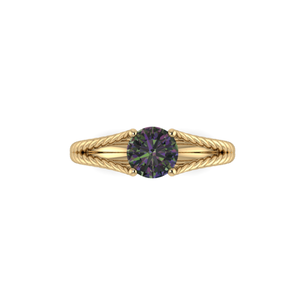 Aqua Embrace Ring