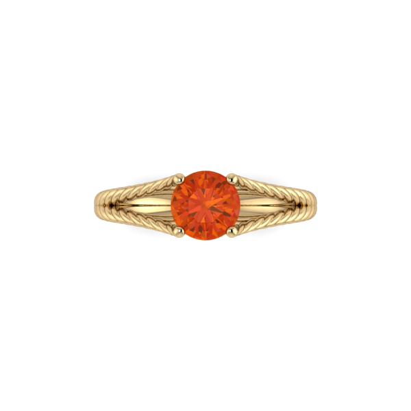 Aqua Embrace Ring