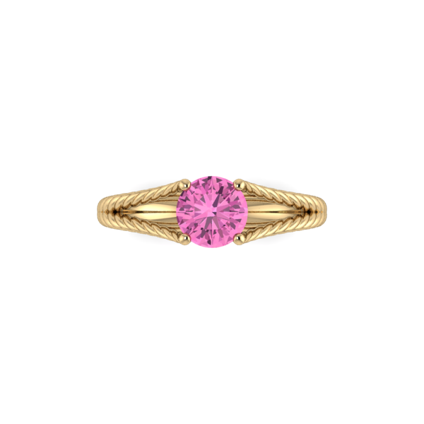 Aqua Embrace Ring