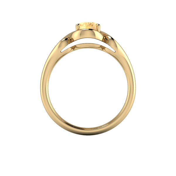 Lumière Bleu Ring