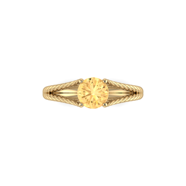 Aqua Embrace Ring